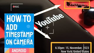 How to Add a Time Stamp Camera on Android: Date, Time, Location on Photos screenshot 5