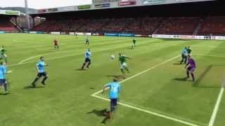 FIFA 2013 goal: Finish with style