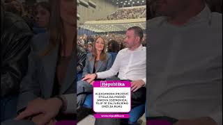 Aleksandra Prijović stigla da podrži Jakova Jozinovića: Filip je zaljubljeno drži za ruku