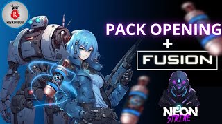 NEON STRIKE NFTPACK OPENING Y FUSION DE NFT