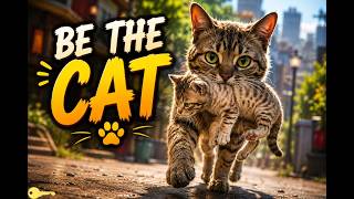 Cat Life Simulator Demo | BE THE CAT! 🐱 First Look LIVE