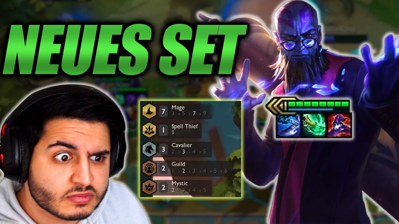 SET 7 ist ENDLICH da direkt rein I TFT SET 7.0