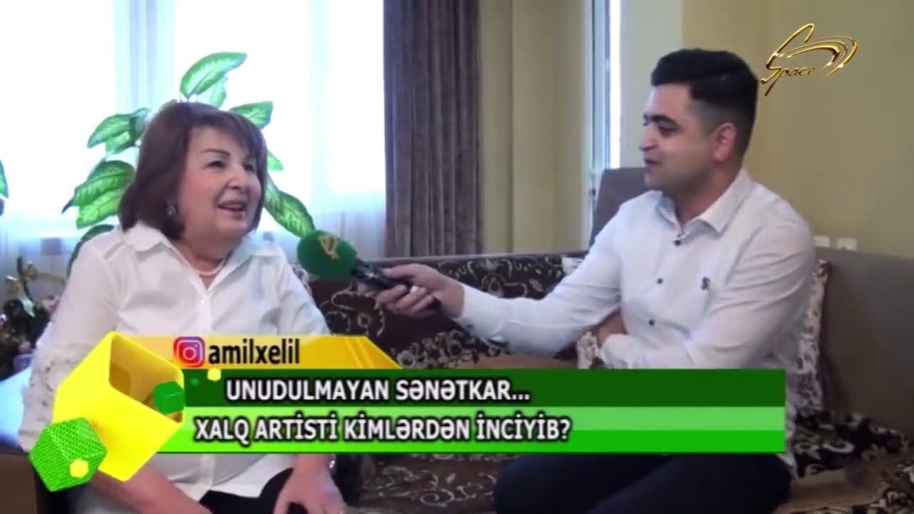 Tənha yaşayan xalq artisti Ofeliya Sənani - Olar-Olmaz?!