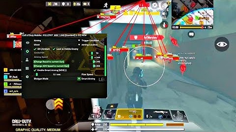 Call of duty mobile hack ios | codm aimbot| codm ipa | codm cheat 🔥