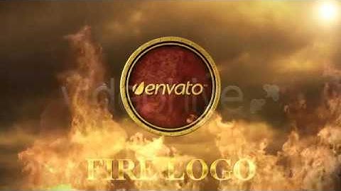 Download After Effects Template Fire Logo Reveal After Effects Template