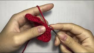 Making strawberry boy by wool with Fancy Tube part 1