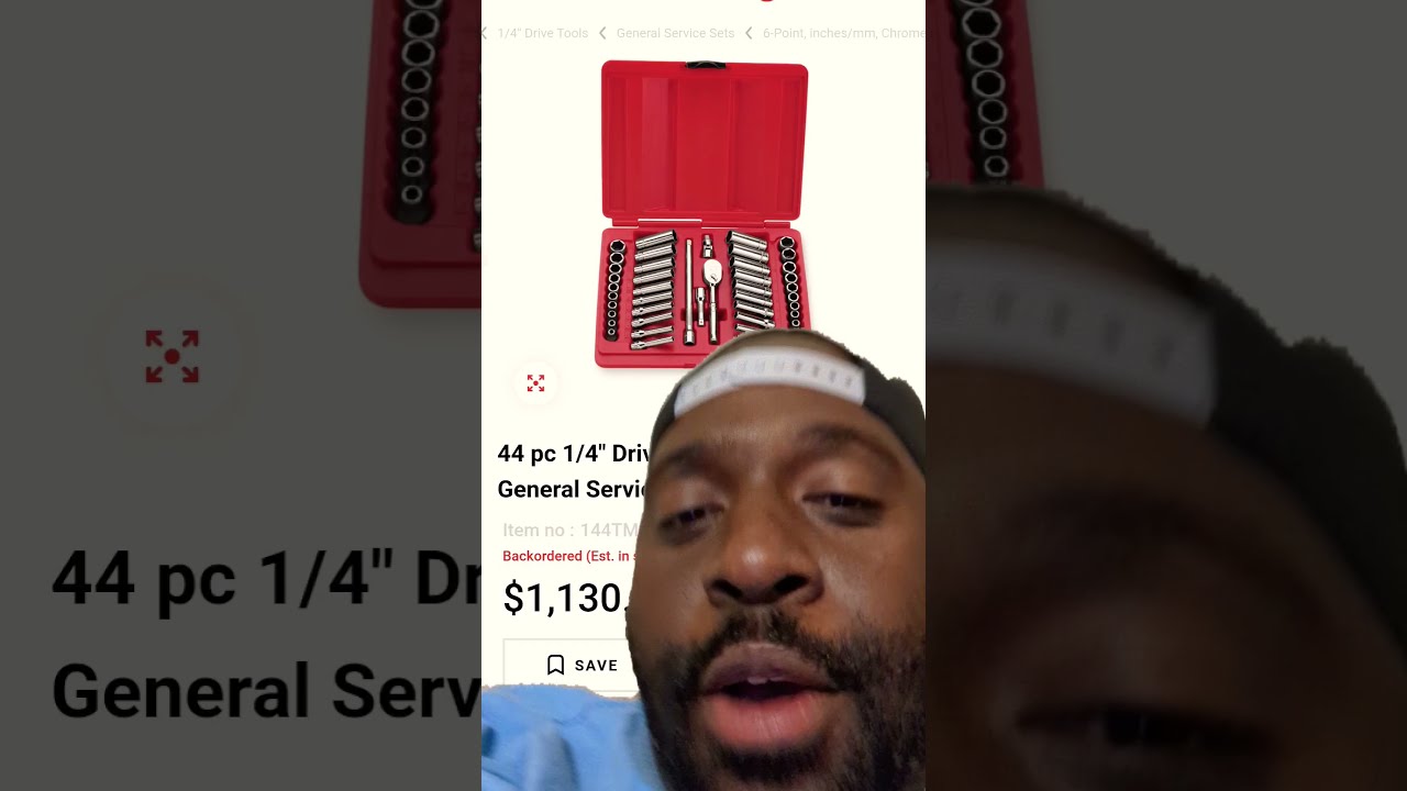 Harbor Freight ICON General Service Set 
