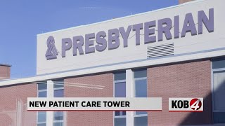 Presbyterian offers first look at 11 story tower in Albuquerque