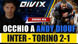 INTER - TORINO 2-1: Diouf e Bonny ci regalano il passaggio turno in Coppa Italia