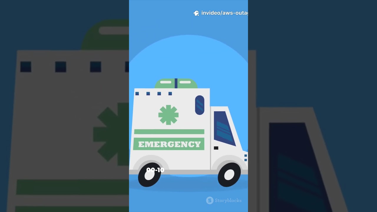 🚨 AWS Meltdown in 40 Seconds! | What Really Happened During the Global Cloud Outage ☁️⚡