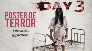 Crear un poster de película de terror en Photoshop (DEMO)