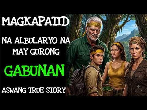 MAGKAPATID NA ALBULARYO NA MAY GURONG GABUNAN | Kwentong Aswang | True Story
