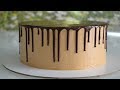 Как сделать ШОКОЛАДНЫЕ ПОТЕКИ на торте