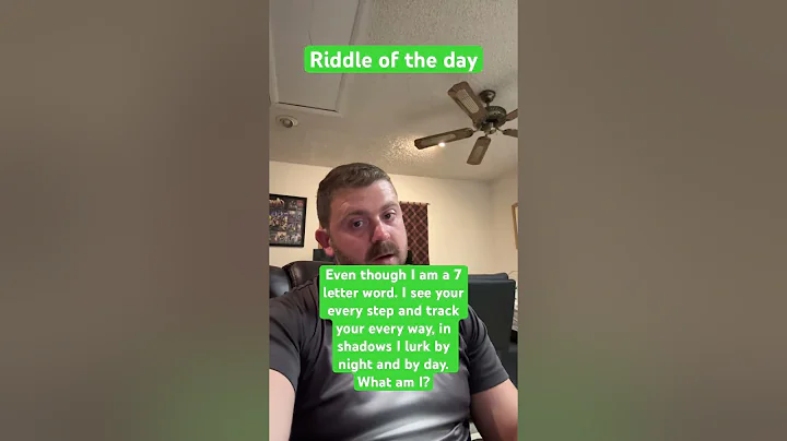 Riddle of the day @DawnAlby-e5s #youtubeshorts #riddlecommunity #commonsenseriddles #riddles #fyp