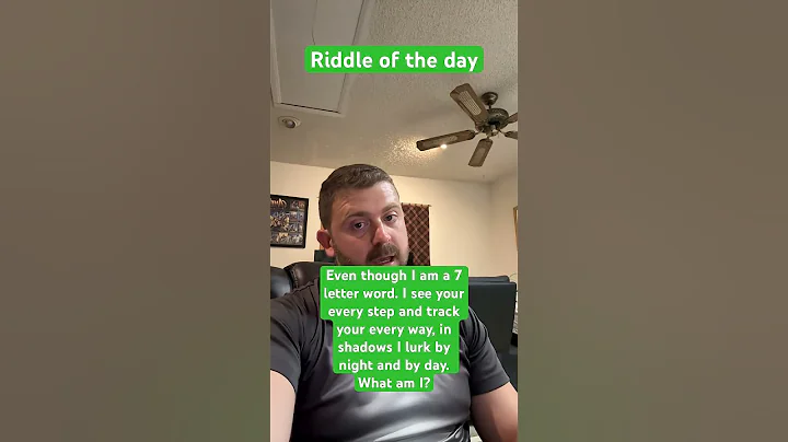 Riddle of the day @DawnAlby-e5s #youtubeshorts #riddlecommunity #commonsenseriddles #riddles #fyp