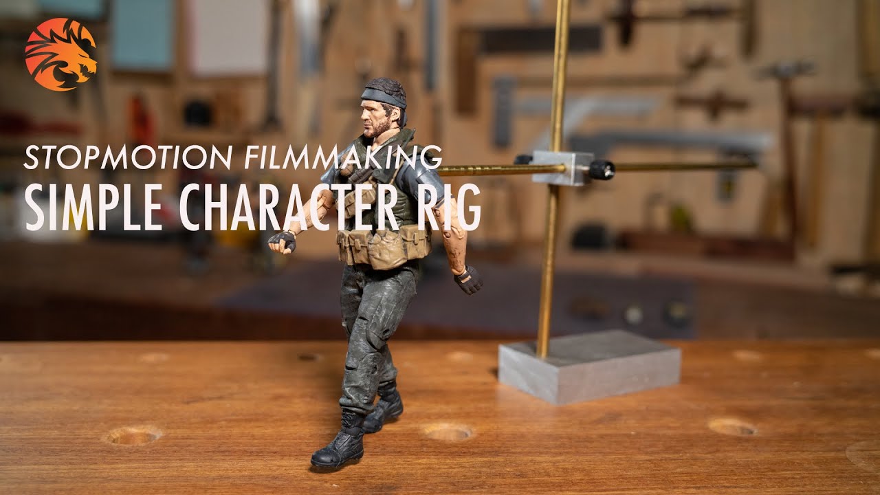 #2 Stopmotion Production Diary - Making a character support rig