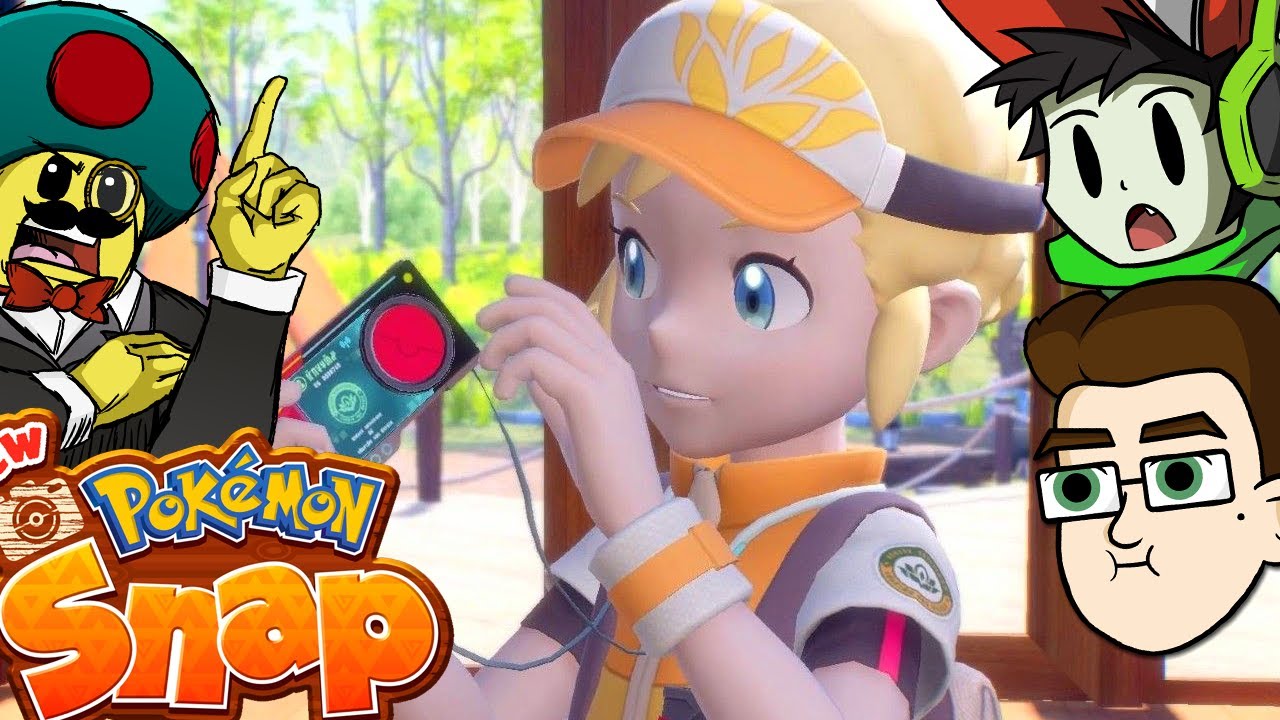 3 Buben schwärmen über New Pokemon Snap | FulltimeRadio