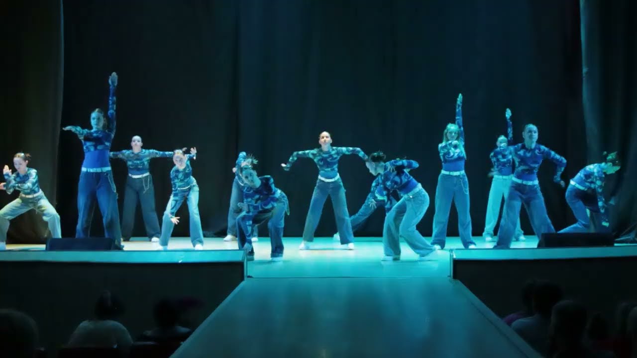Отчетный концерт PAN.DANCE 2025 в Подосинках. Juniors. Деденево.