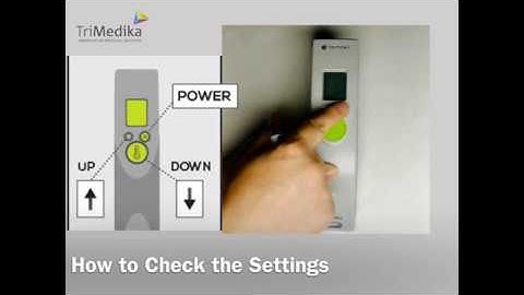 TRITEMP™ Settings Video English