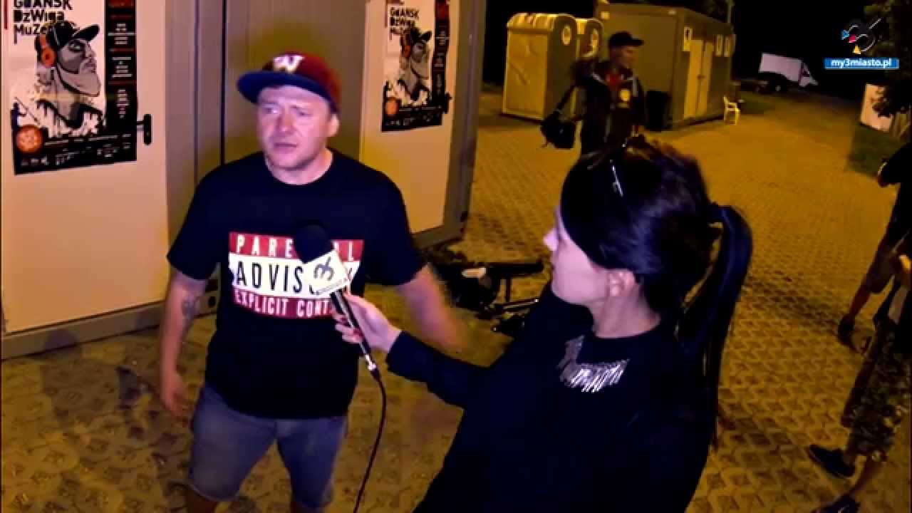 Joka i Kaliber 44 na Gdańsk Dźwiga Muzę 2014 | wywiad dla my3miasto.pl
