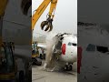 Inside the Aviation Boneyard: The Plane Recycling Journey #aviationlovers #industry #aivideo #center