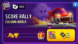 Match Master Solo Challenge Score Rally Column Mania+Rainbow 6 Moves screenshot 1