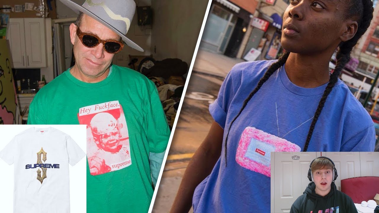 Supreme SS18 Week 6 - Unseen Summer Tee's Droplist