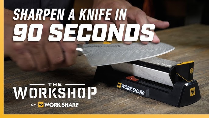 How to Sharpen a Serrated Knife - Use a Honing Steel or Ceramic