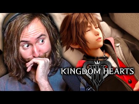 Asmongold Reacts to Kingdom Hearts 4 - Reveal Trailer