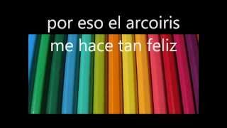 Video thumbnail of "COLORES - Canción Infantil- Aprende los colores! - Learn colors in Spanish!"