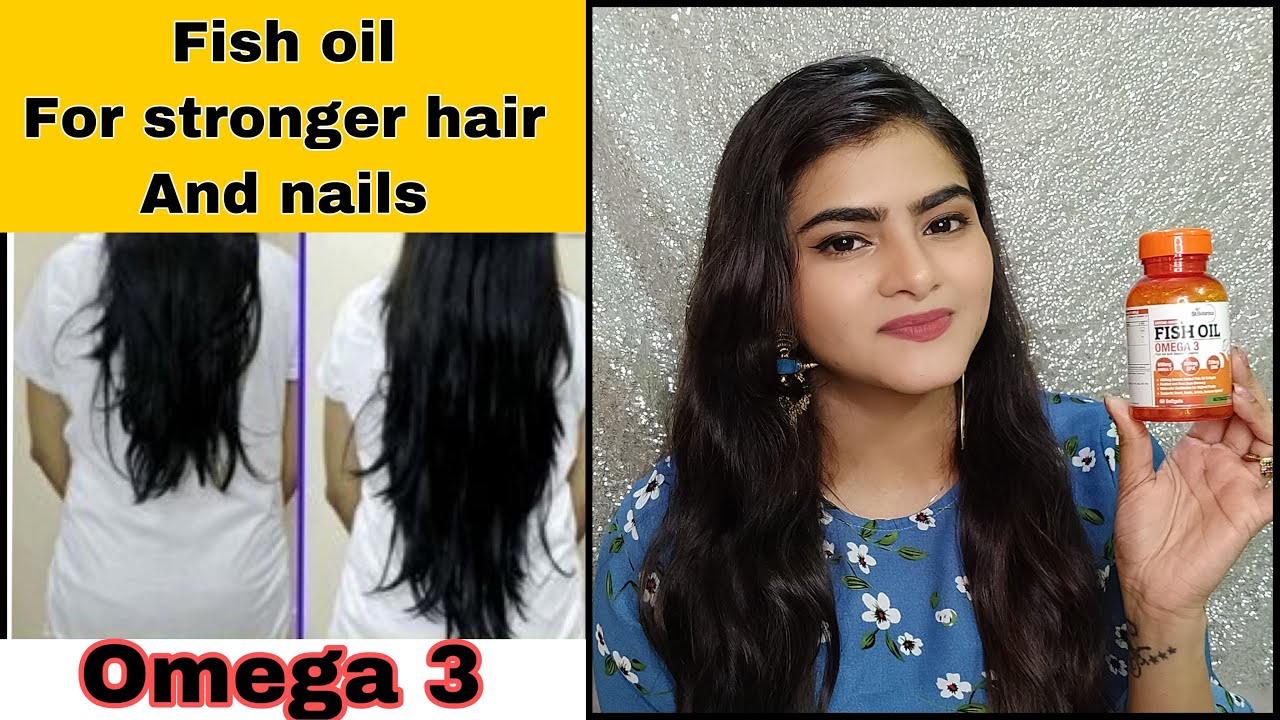 Benefits of Omega 3 fish Oil Supplements ft.  |For Hair & Nails  | How to consume| Ria Das - YouTube