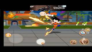 stickman attack dragon warriors DBZ game gameplay dragon Ball z screenshot 1