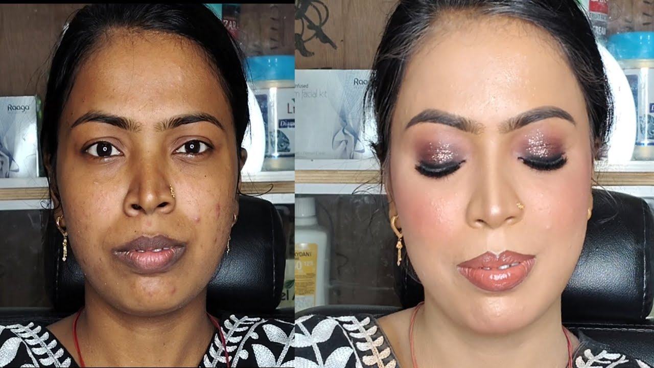 Glass skin Makeup Kaise Karte Hai Trending Makeup Glowy Makeup Tutorial Step By Step For Beginners