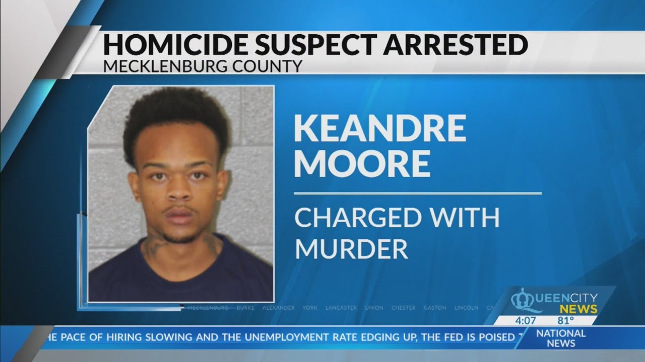 Third suspect charged in deadly west Charlotte shooting - YouTube