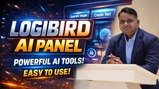 Logibird AI Interactive Flat Panel Display – Full Demo & Features (4K Touch, AI Tools, Classroom.