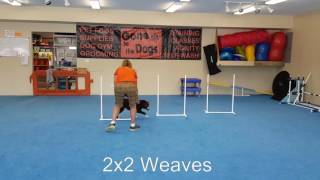 2x2 Weaves