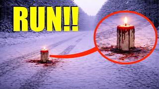 If you see this bloody candle lit... RUN!!! (ITS CURSED!!)