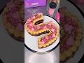 "Fall in S ❤️ with This Stunning Letter Cake! | #love #ytshorts #viral "