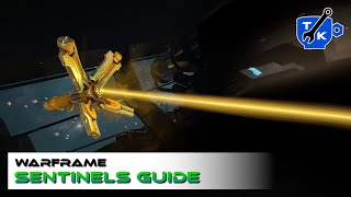 EVERY sentinel and their options! | Warframe