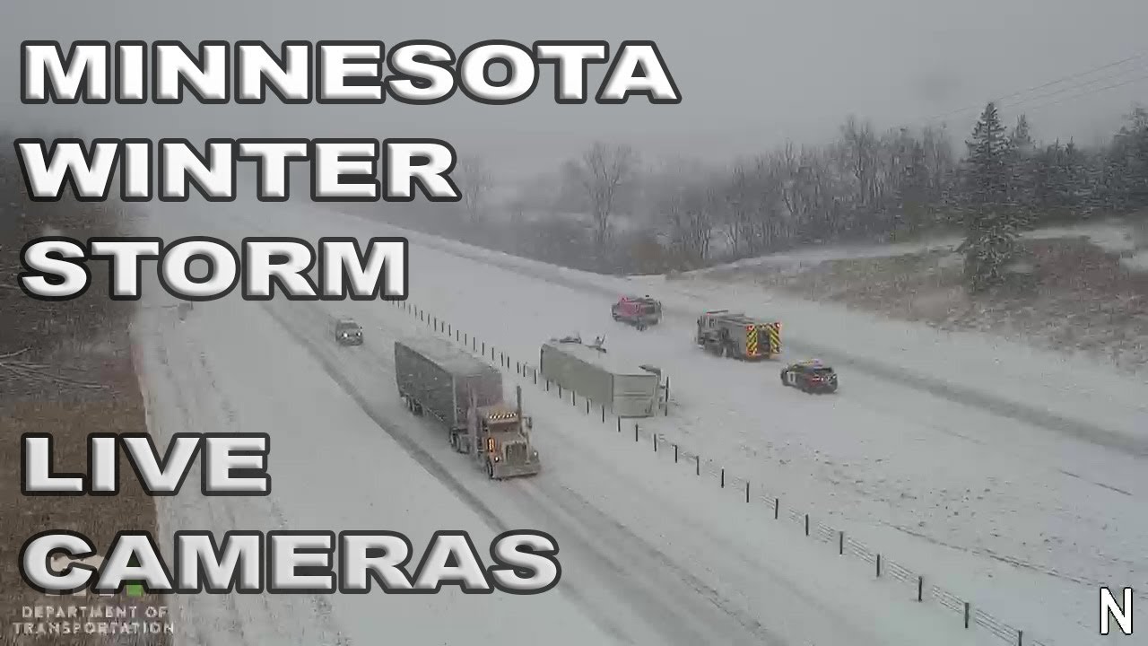 🔴 LIVE Minnesota Winter Storm Cams  - January 3, 2023