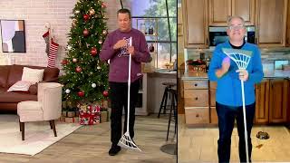 Broombi All-Surface Home Cleaning Broom with Telescopic Pole on QVC