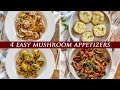 4 Simple SPANISH TAPAS Using Mushrooms