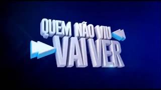 Chamada Curta Quem Não Viu Vai Ver - Escolinha Do Ratinho Após Silvio Santos 110318 Sbt