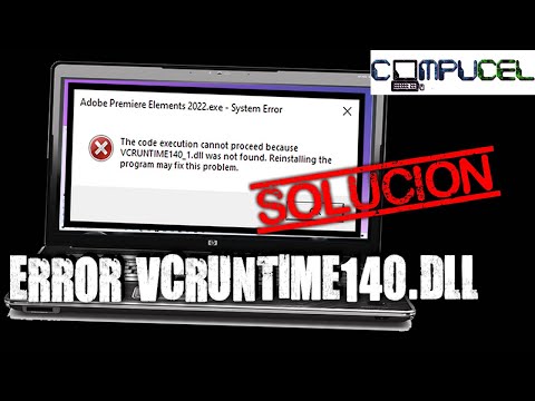 CODE EXECUTION COULD NOT CONTINUE BECAUSE VCRUNTIME140_1.DLL / VCRUNTIME140 WAS NOT FOUND ✅