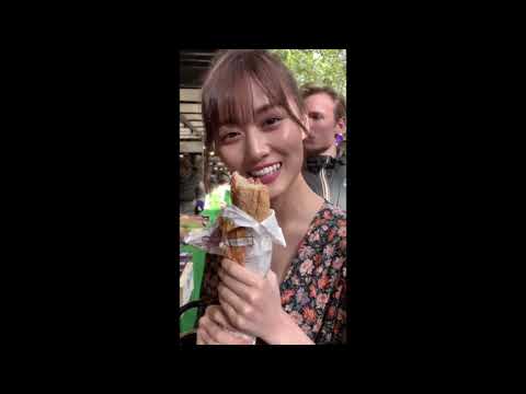 ライブ後のスイーツは別腹ですね