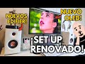 🔥 Mi Espacio de Trabajo en 2025 | Nuevo OLED, Nuevos Edifier y Más