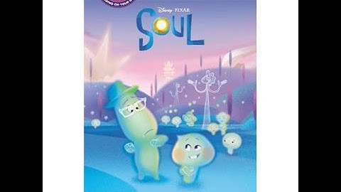Reading Disney Pixar SOUL Journey To You - Step Into Reading 3 - Children Story Time - Learn to read