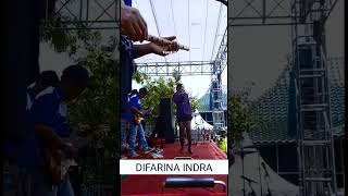 difarina indra pargoy penonton bersorak #shortvideo