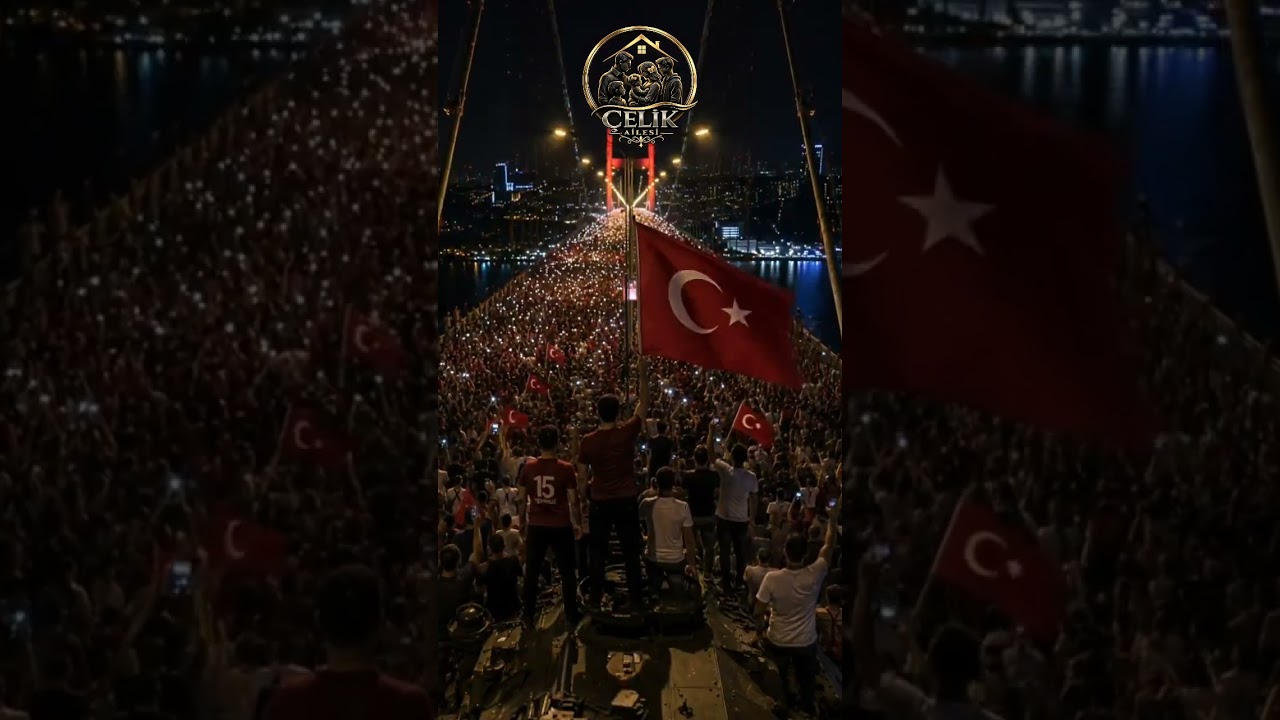 10 Yıl Geçti Ama Acımız İlk Günkü Gibi! 🕯️ #15TemmuzŞehitleri #Unutmadık