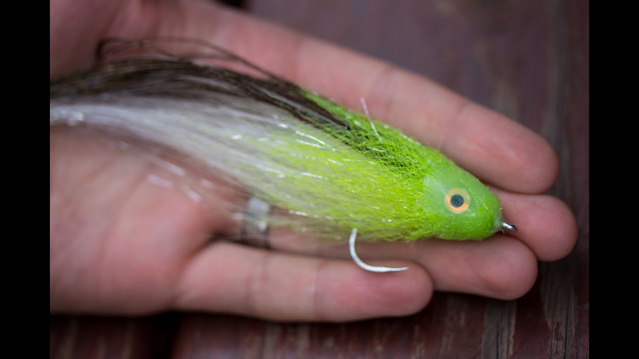 Вязание мушек: крупная дичь — Chosen One, силиконовый вариант